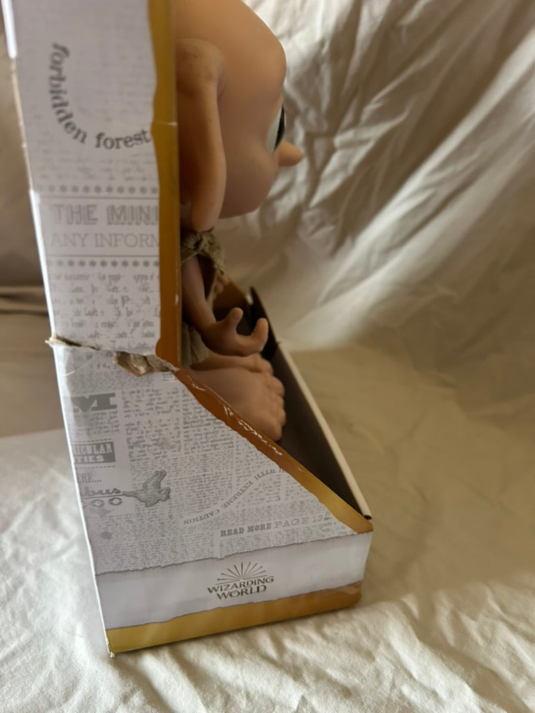 Wizarding World Harry Potter, Interactive Magical Dobby Elf Doll with Sock, over