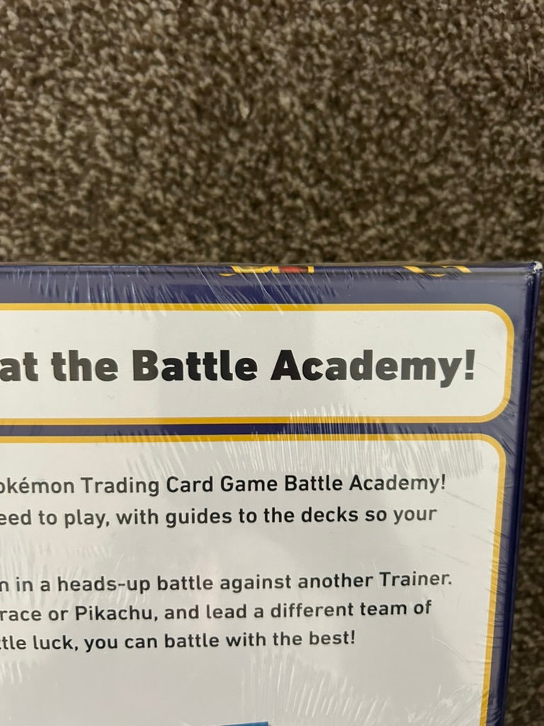 Pokémon Trading Card Game Battle Academy (Cinderace V, Pikachu V & Eevee V)