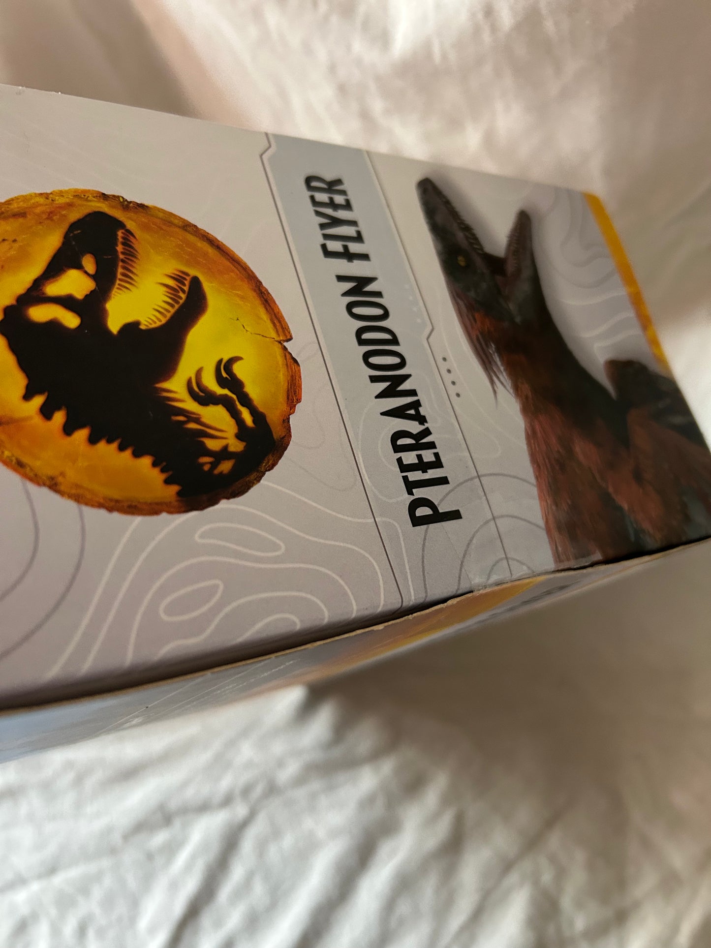 WOW! STUFF Jurassic World Toys Pteranodon Dinosaur Flyer | Remote Controlled Fly