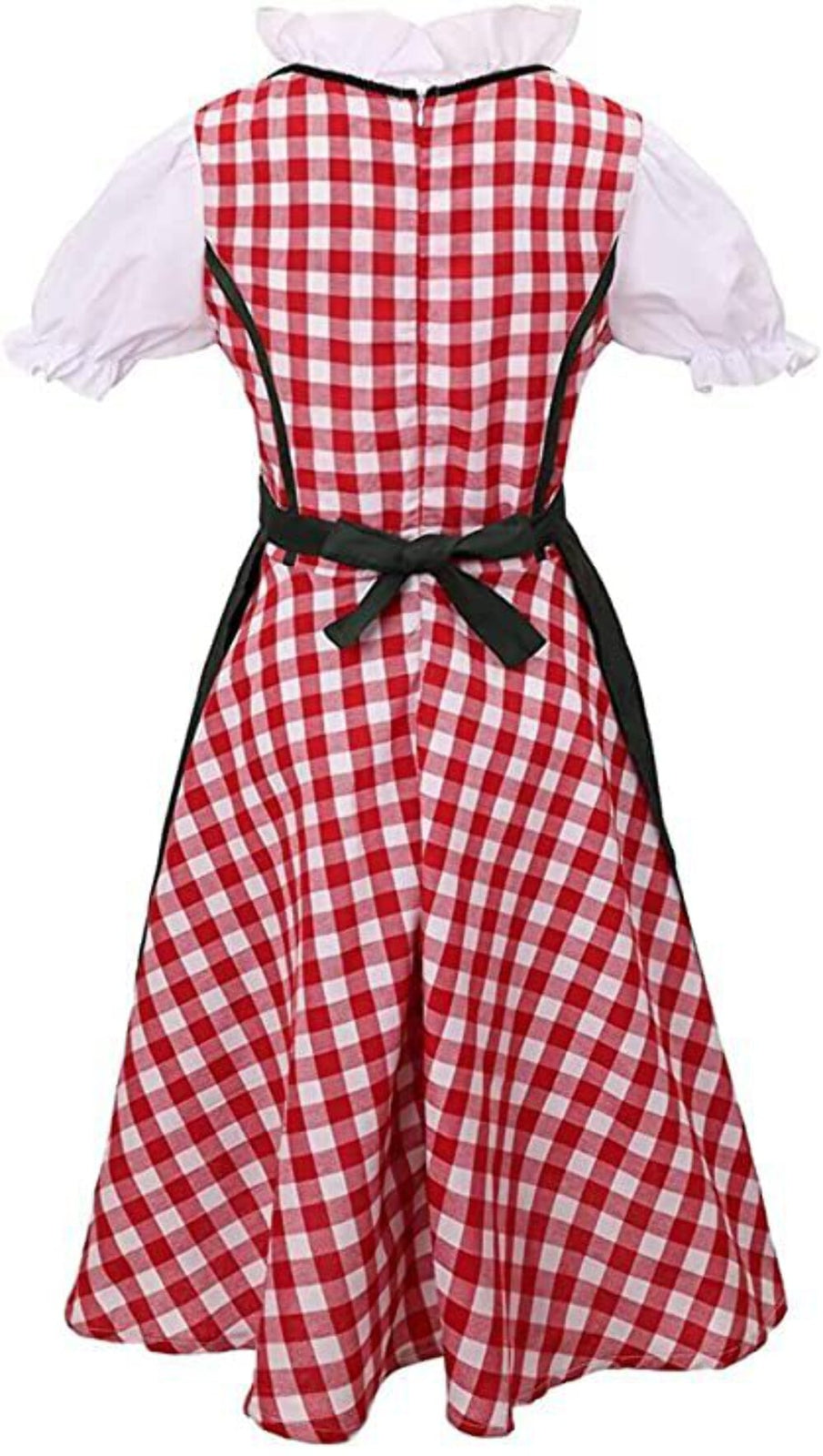 maxToonrain Oktoberfest Outfit Women Plus Size,Womens Bavarian Dirndl Dress Germ