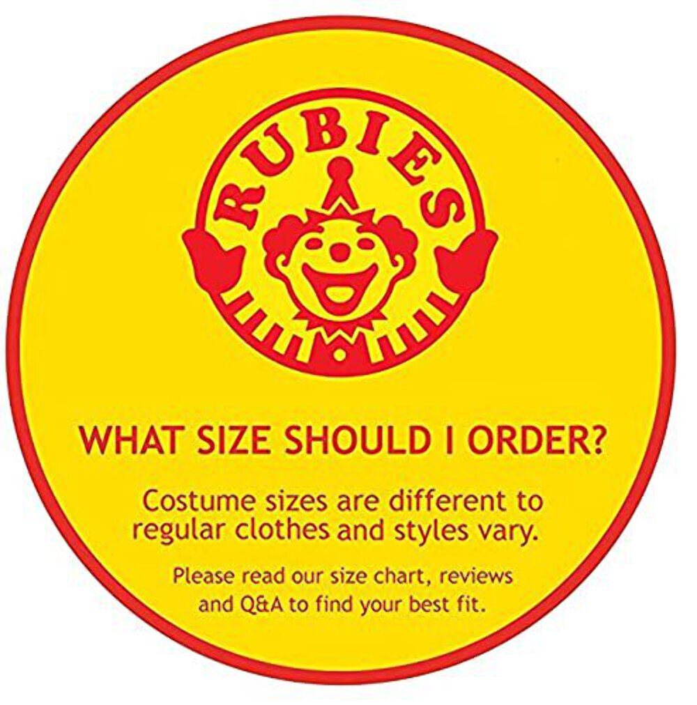 Rubie's Official DC Comic Supergirl T-Shirt Set, Ladie's Instant Costume Kit - T