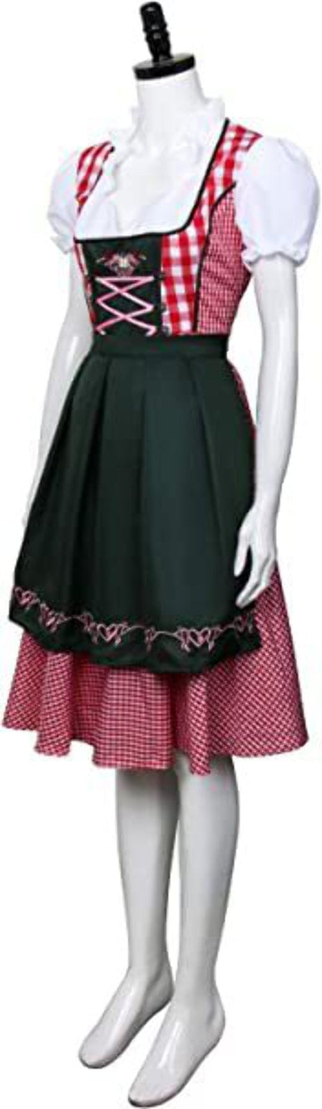 NUWIND Womens German Beer Festival Costume Bavarian Traditional Oktoberfest Hall