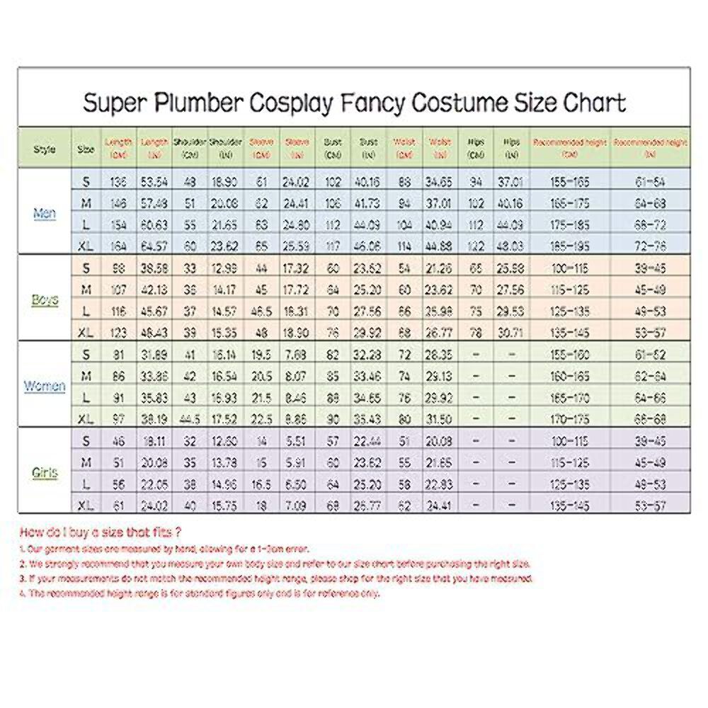 VISVIC Carnival Halloween Costume Unisex Adult Men Lady Kids Boy Girl Kids Teens