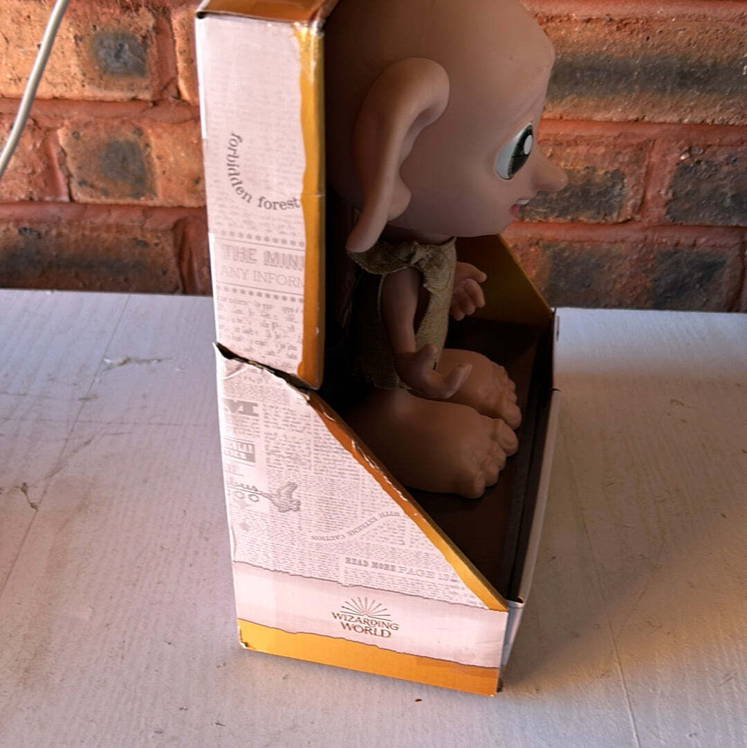 Wizarding World Harry Potter, Interactive Magical Dobby Elf Doll with Sock, over