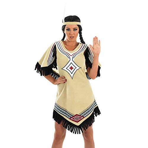Fun Shack Womens Indigenous American Costume Adults Book Character Outfit World