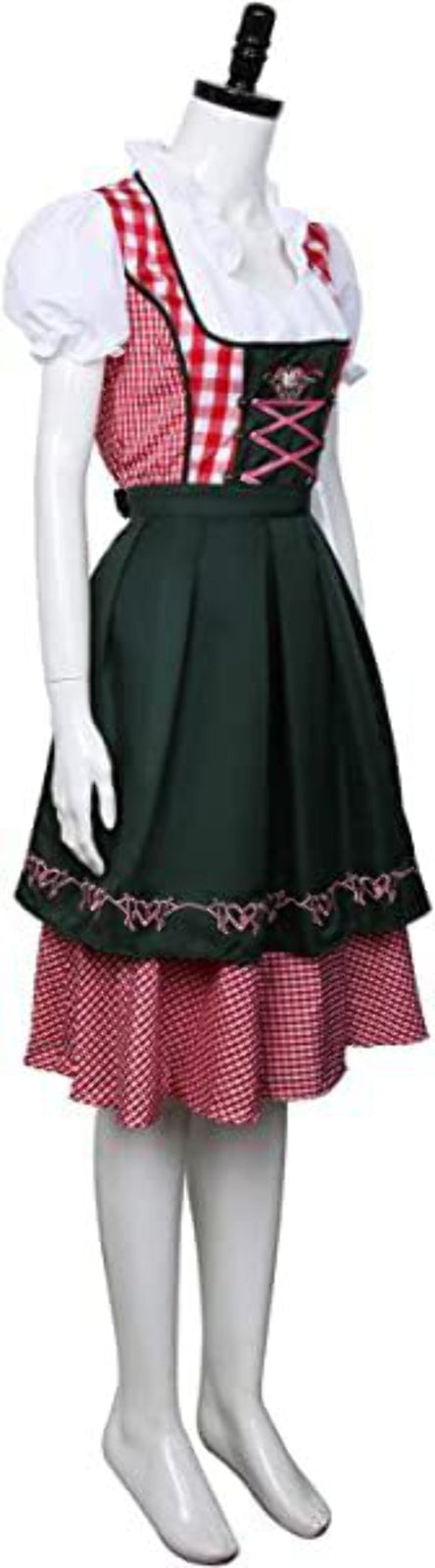 NUWIND Womens German Beer Festival Costume Bavarian Traditional Oktoberfest Hall