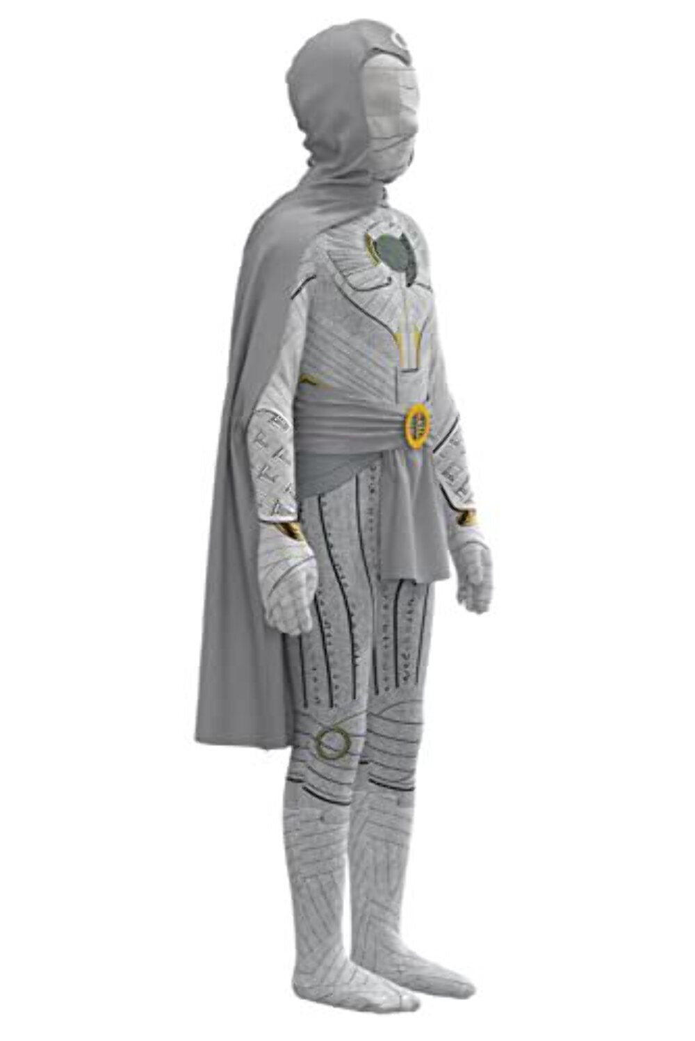 Superhero Cosplay Costume Kids Knight Outfit 3D Printed Movie Jumpsuit Halloween