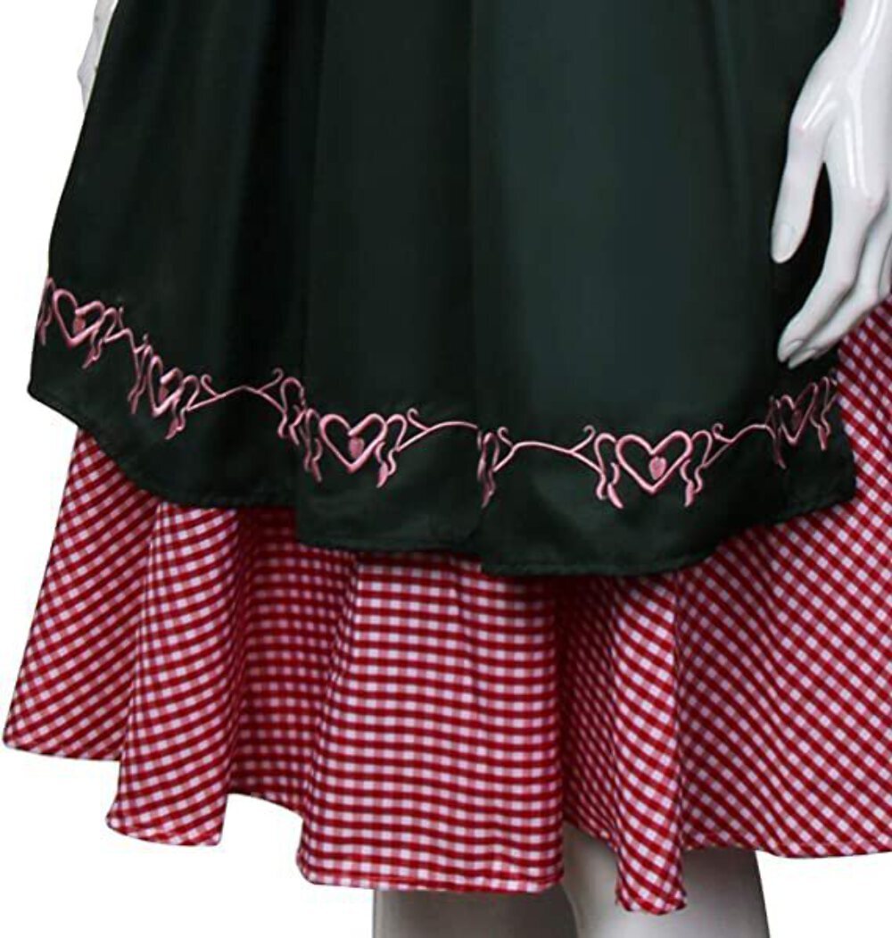 NUWIND Womens German Beer Festival Costume Bavarian Traditional Oktoberfest Hall