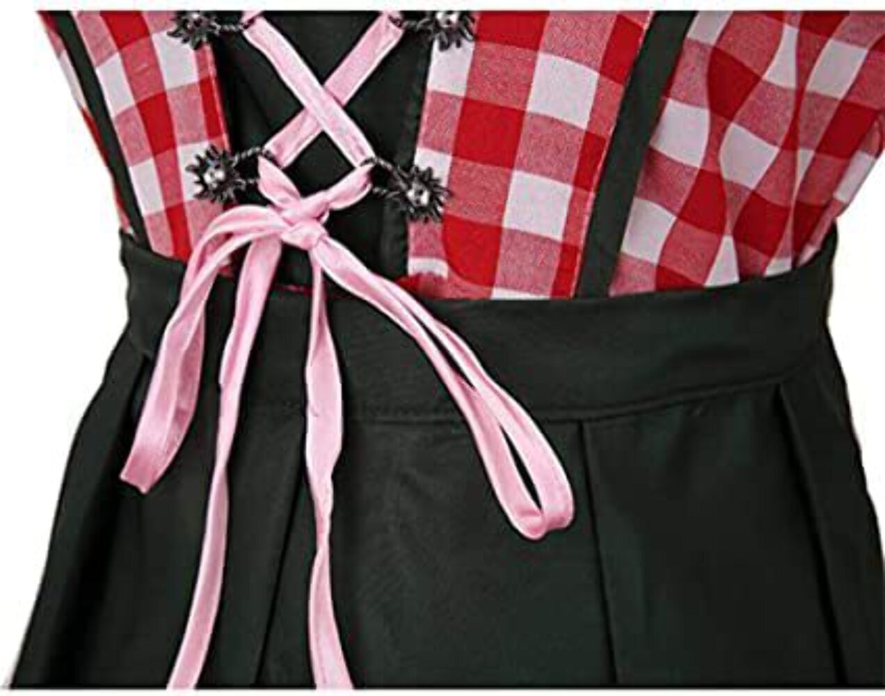 maxToonrain Oktoberfest Outfit Women Plus Size,Womens Bavarian Dirndl Dress Germ