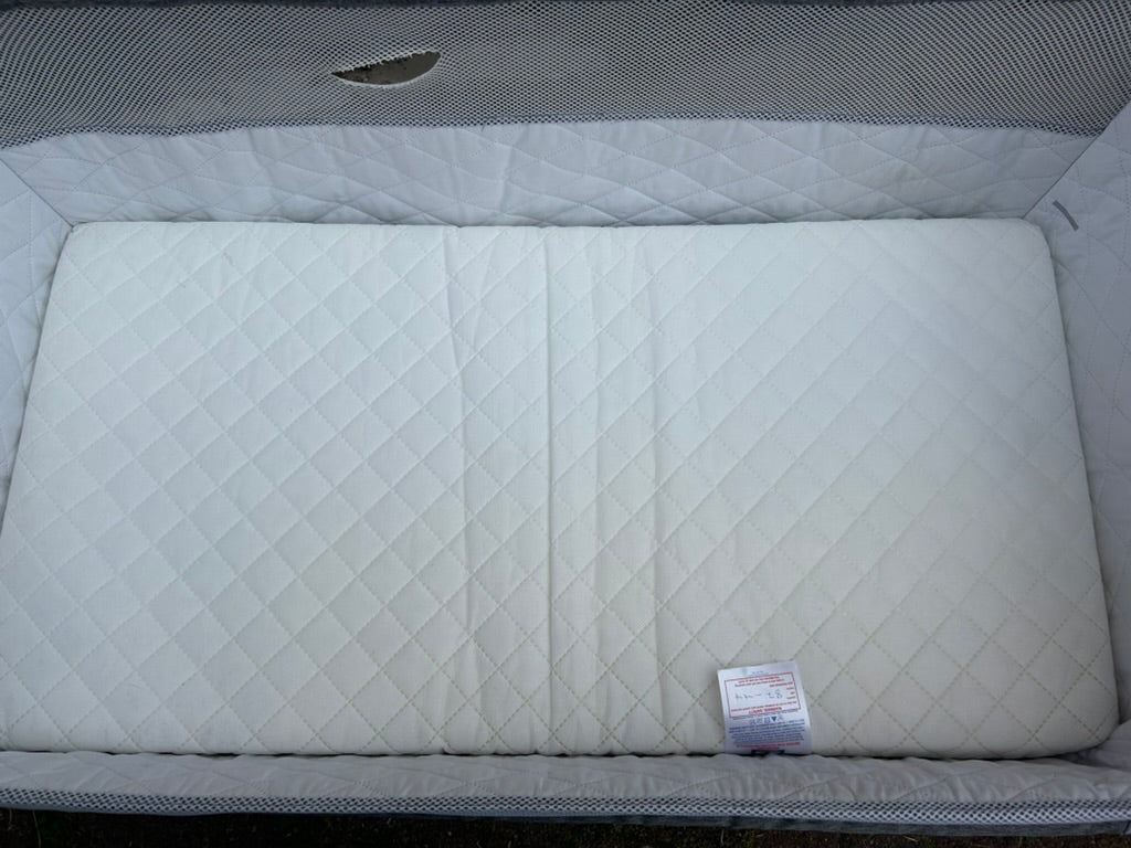 BABYLO Bedside Cozi Sleeper Co-Sleeping Crib, Grey (please read)