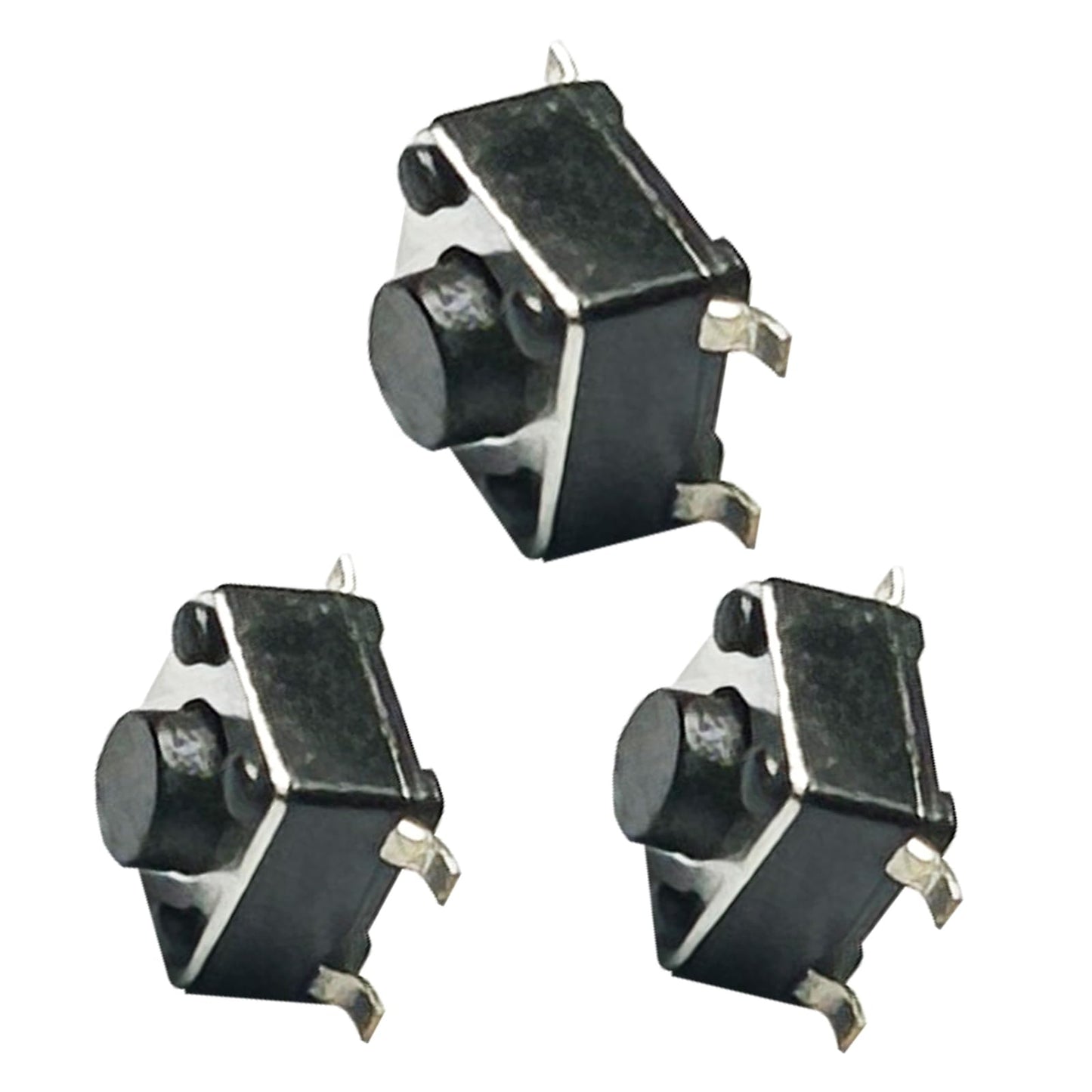 20 Pcs 4.5x4.5x3.8 mm 4 Pin SMT Tactile Switches