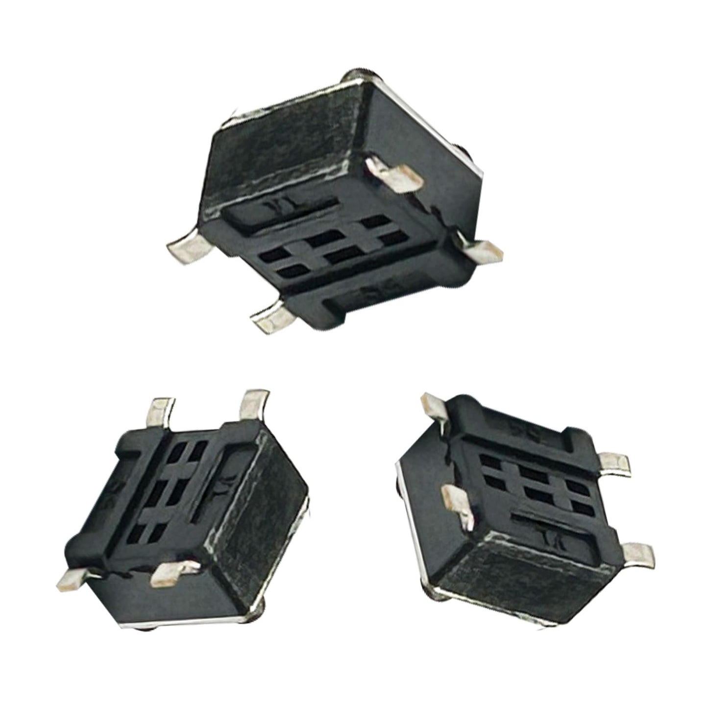 20 Pcs 4.5x4.5x3.8 mm 4 Pin SMT Tactile Switches