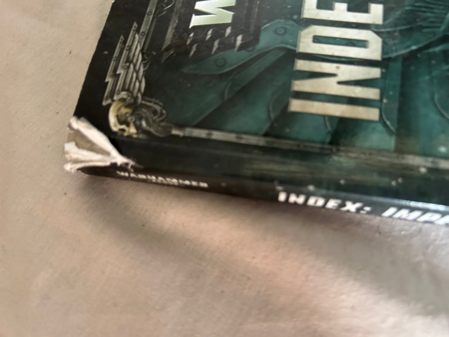 Games Workshop Index: Imperium 1 Warhammer 40,000 Book
