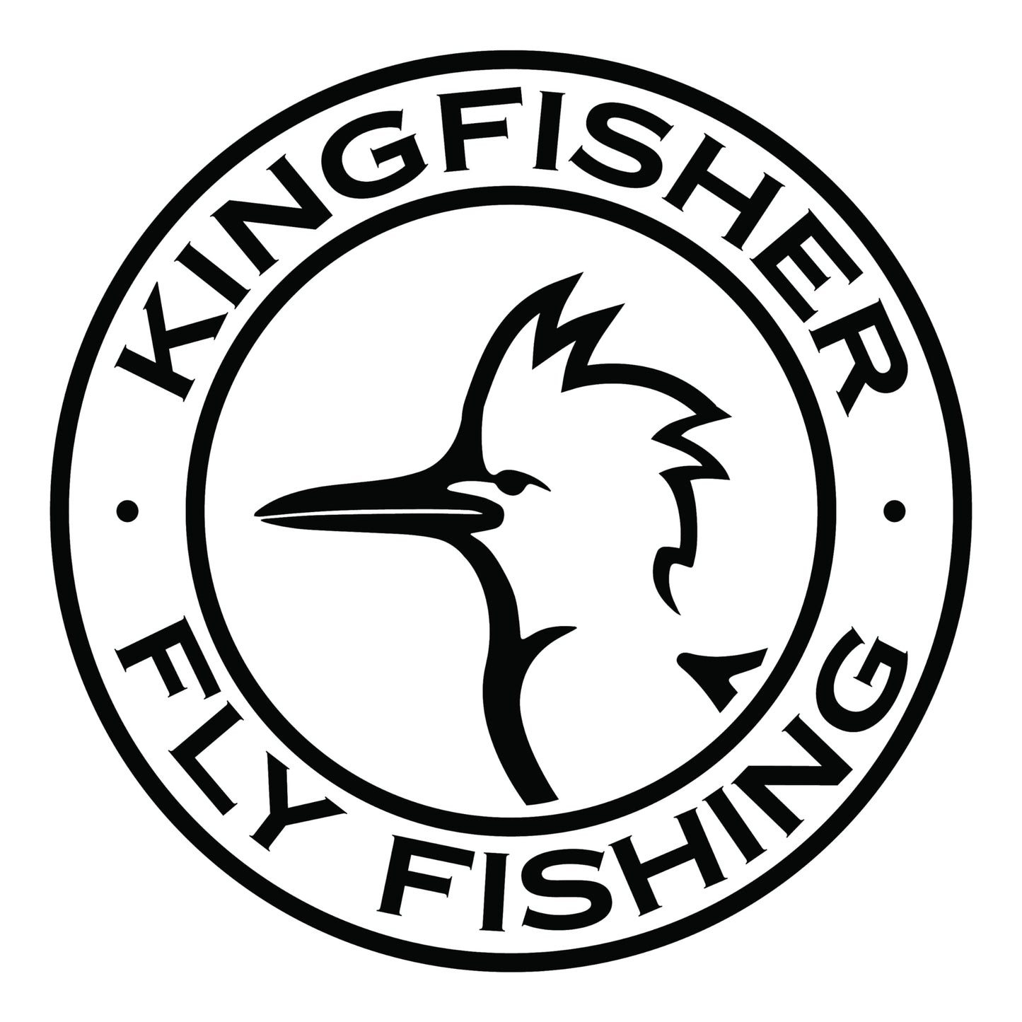Kingfisher Fly Fishing Big Game Fly Fishing Clamp Hemostat (Gold - Curved, 7 Inch)