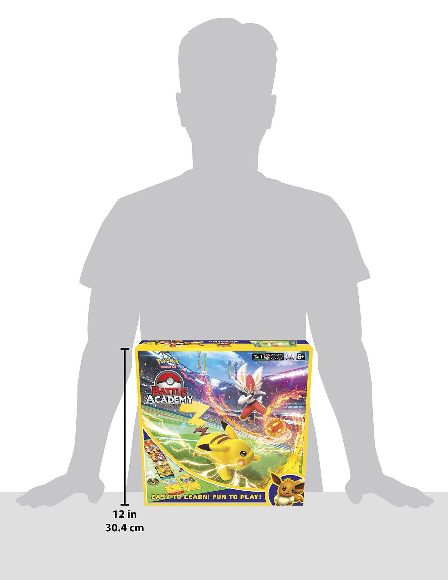Pokémon Trading Card Game Battle Academy (Cinderace V, Pikachu V & Eevee V)