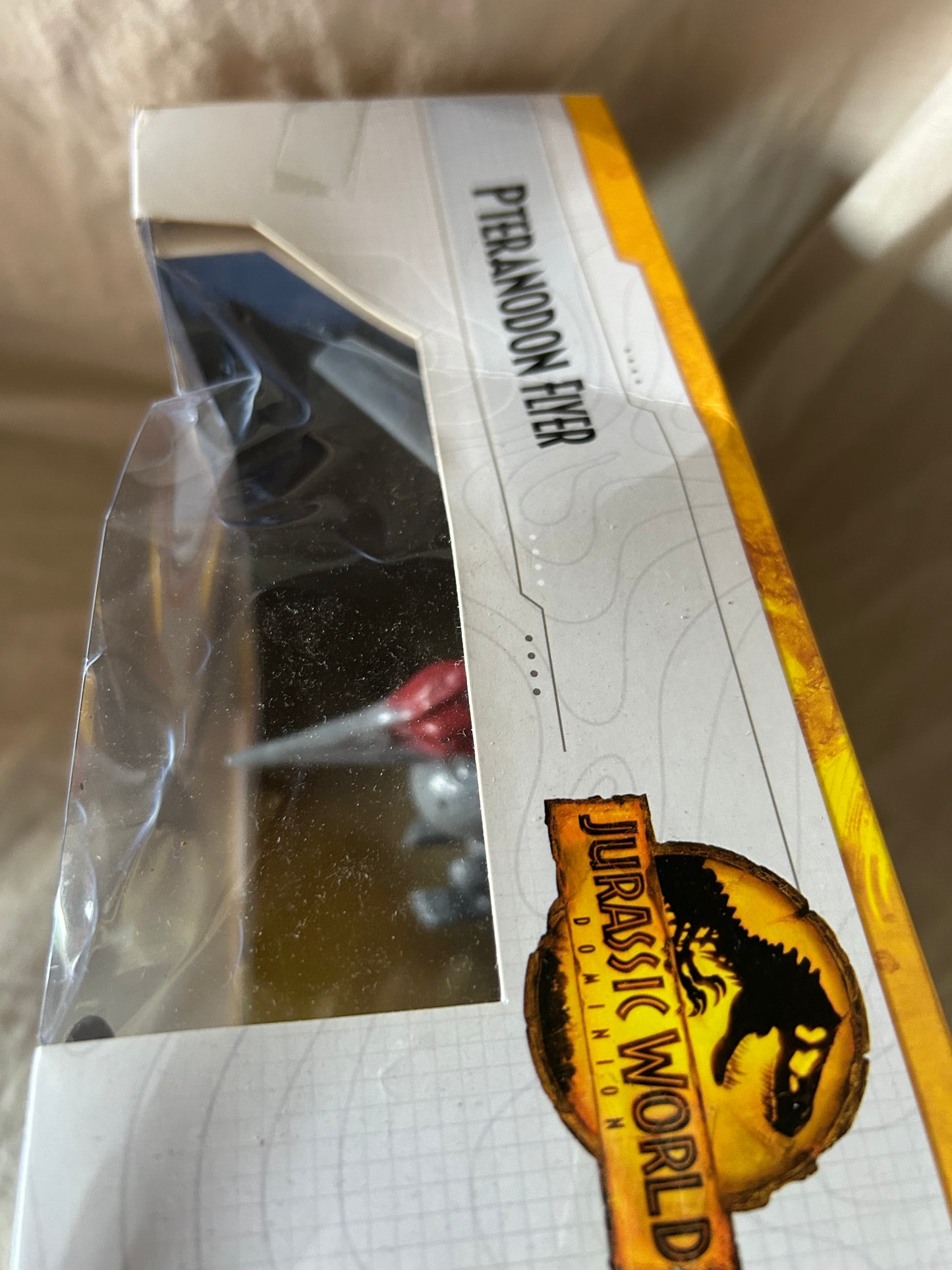 WOW! STUFF Jurassic World Toys Pteranodon Dinosaur Flyer | Remote Controlled Fly