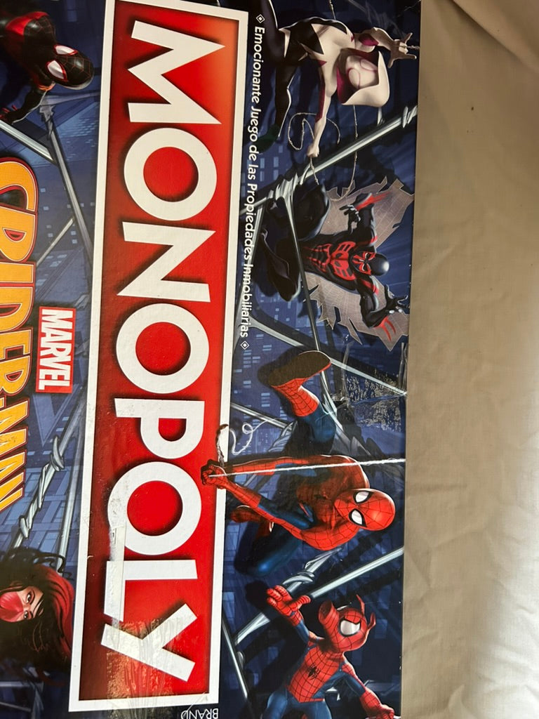 Monopoly Spider-Man