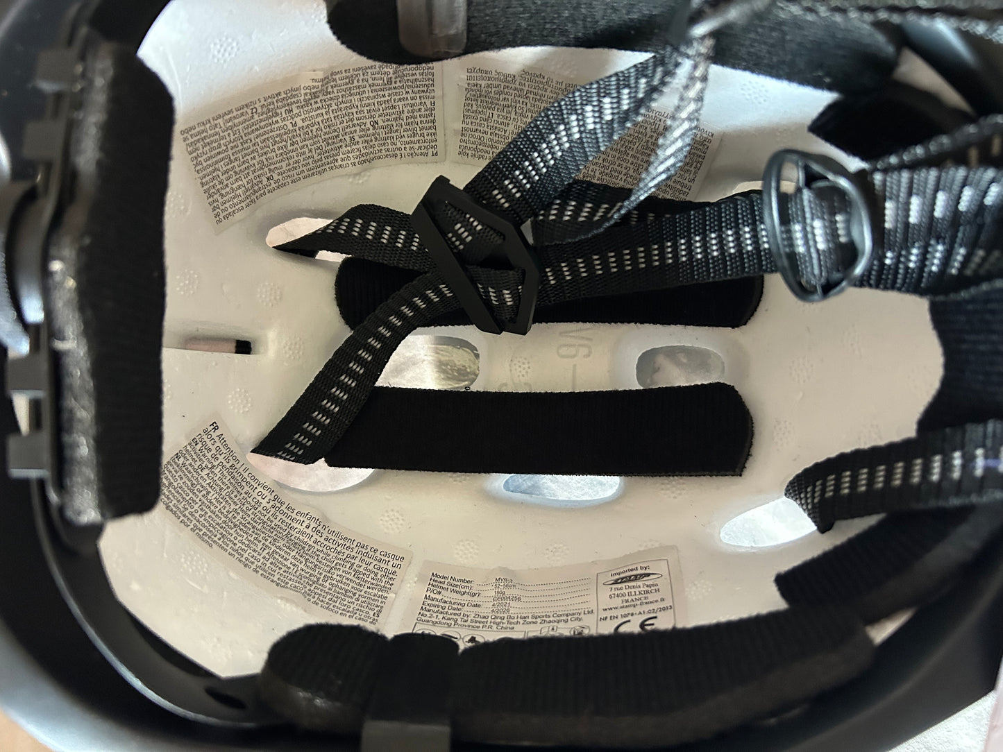 Stamp Helmet