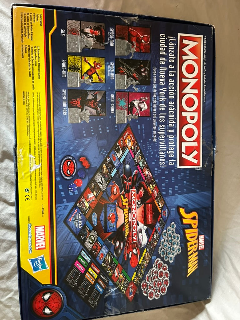 Monopoly Spider-Man