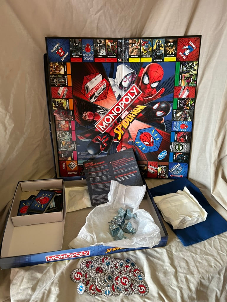 Monopoly Spider-Man