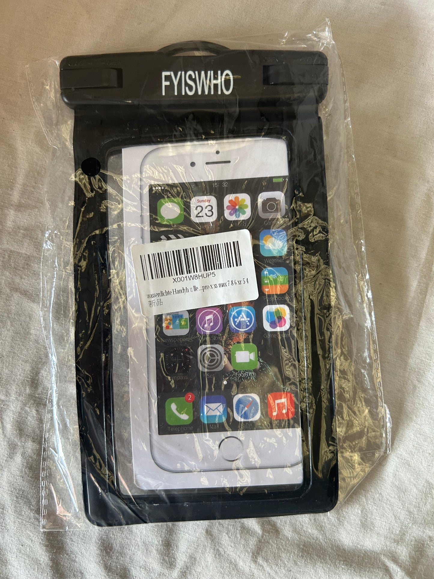 FYISWHO Waterproof Mobile Phone Case, Transparent, Underwater Mobile Phone Case for Galaxy A10 A10s A11 A12 A13 A14 A20 A21 A22 A23, Waterproof Case for Samsung Galaxy M10 M11 M12 M13 M20 M21 M23 M22