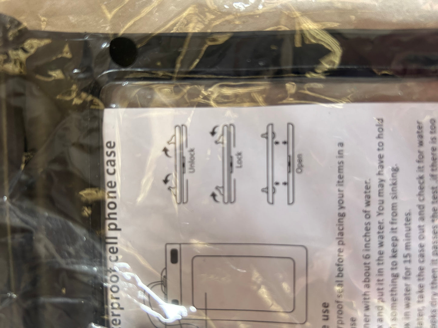FYISWHO Waterproof Mobile Phone Case, Transparent, Underwater Mobile Phone Case for Galaxy A10 A10s A11 A12 A13 A14 A20 A21 A22 A23, Waterproof Case for Samsung Galaxy M10 M11 M12 M13 M20 M21 M23 M22