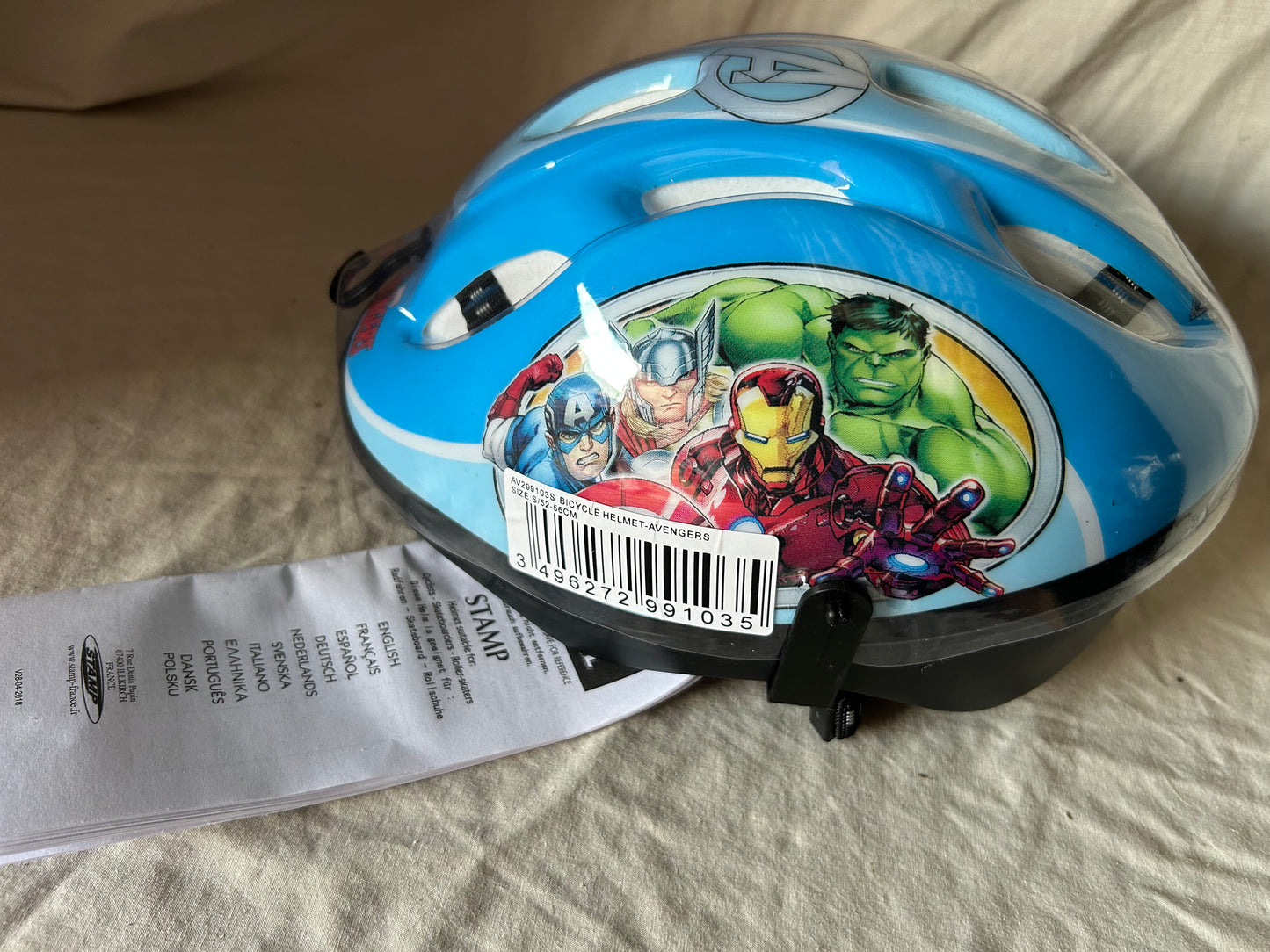 Stamp Helmet