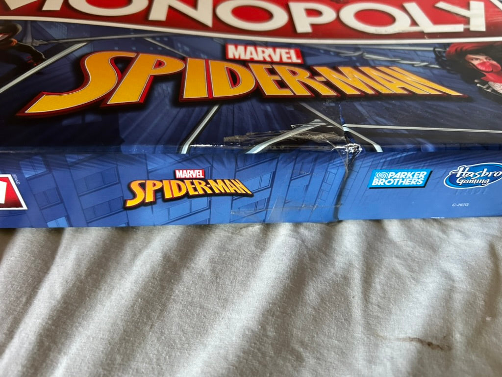 Monopoly Spider-Man