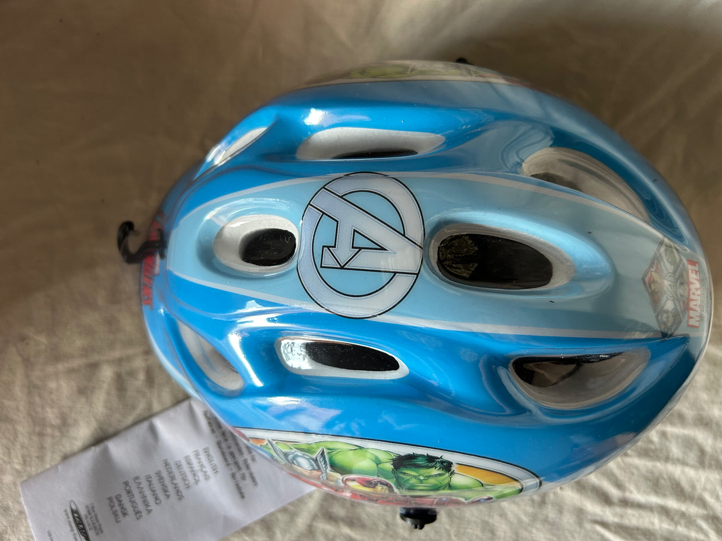 Stamp Helmet