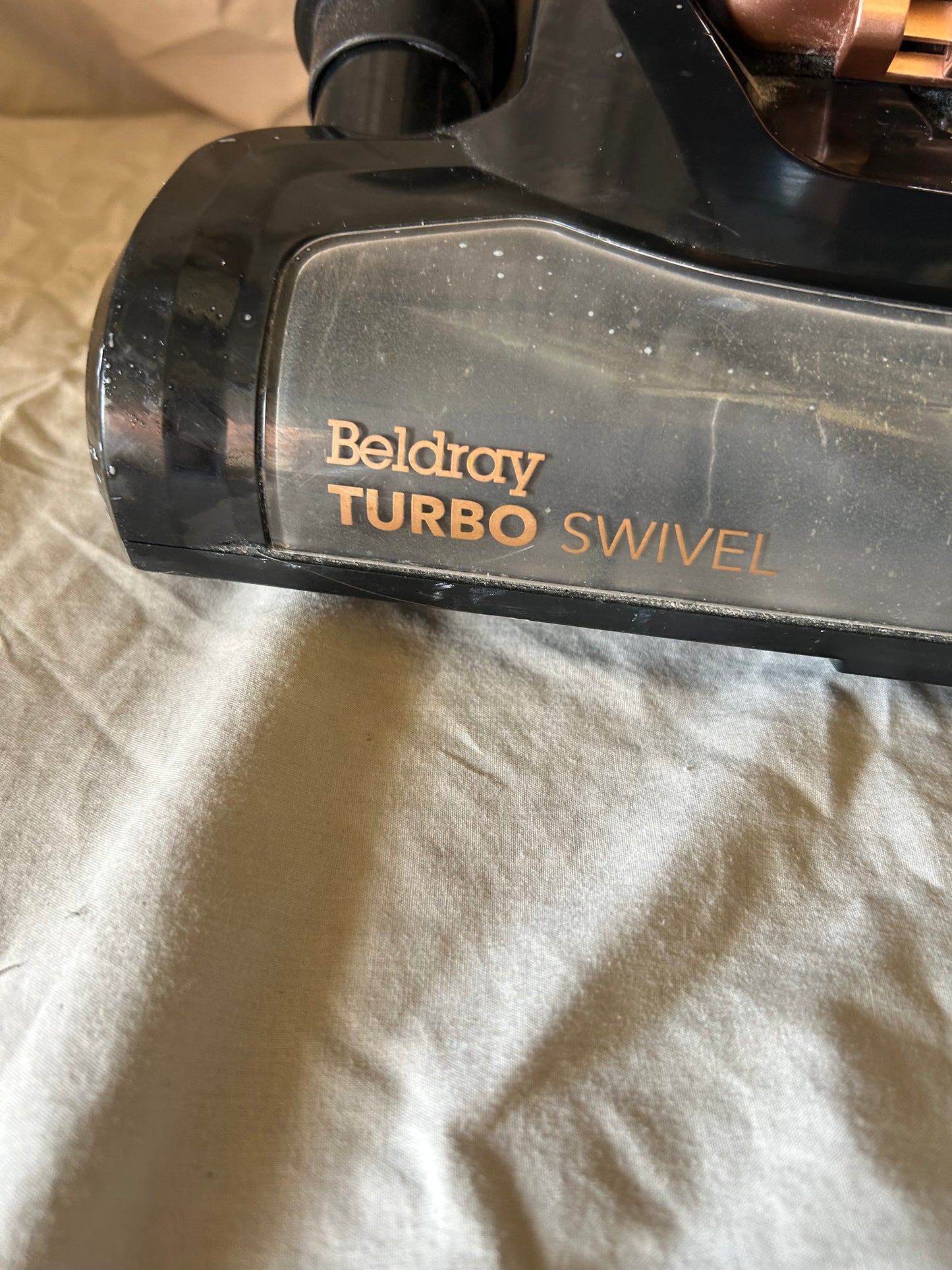Beldray BEL0648NRG Turbo Swivel Upright Vacuum – Cyclonic Carpet Cleaner