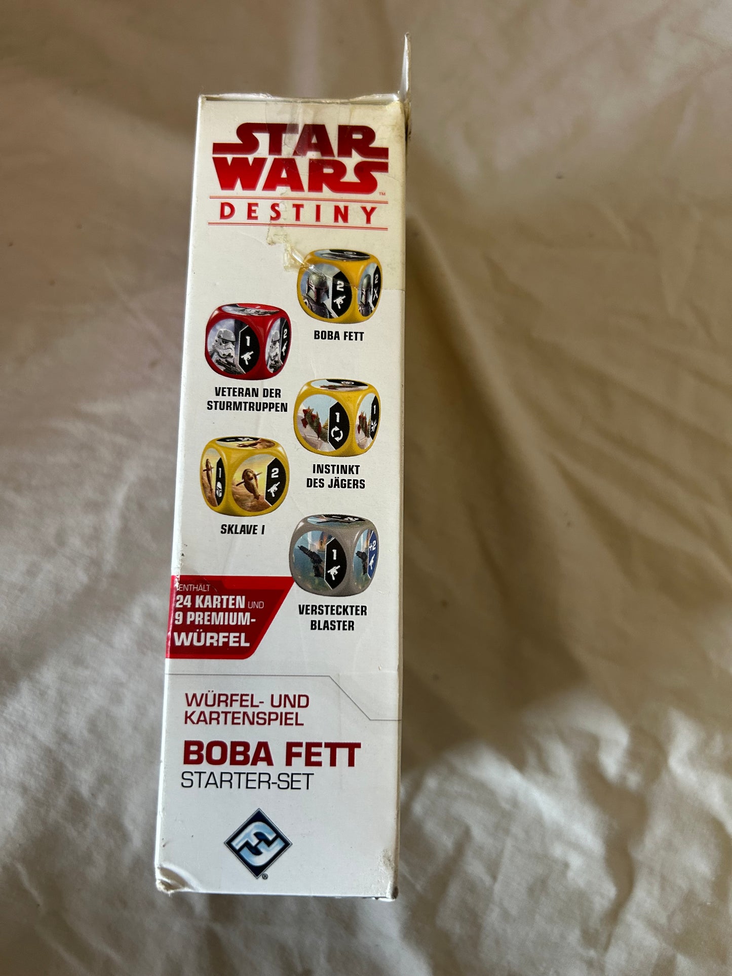 Fantasy Flight Games FFGD3207 Star Wars: Destiny-Boba Fett
