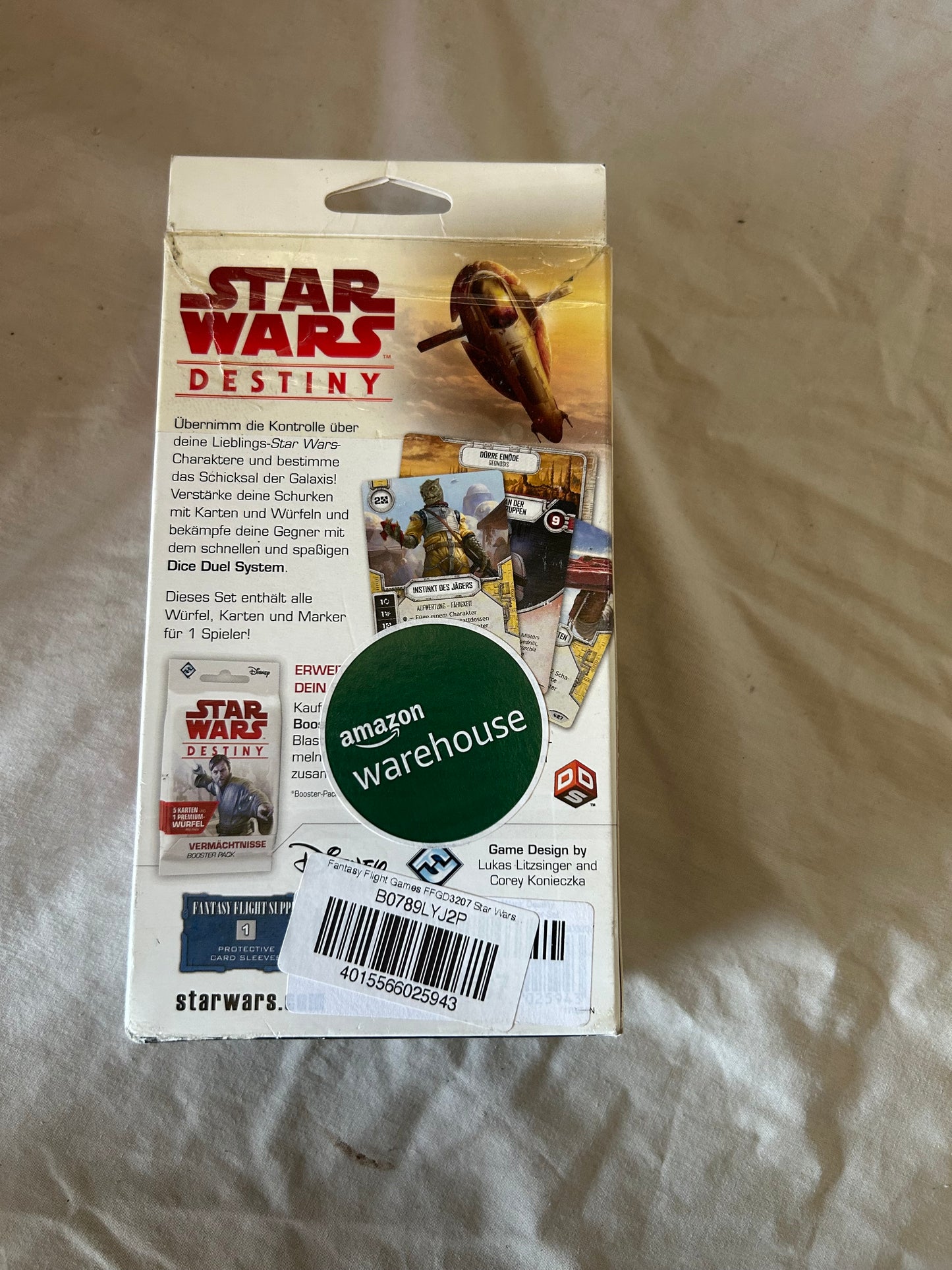 Fantasy Flight Games FFGD3207 Star Wars: Destiny-Boba Fett