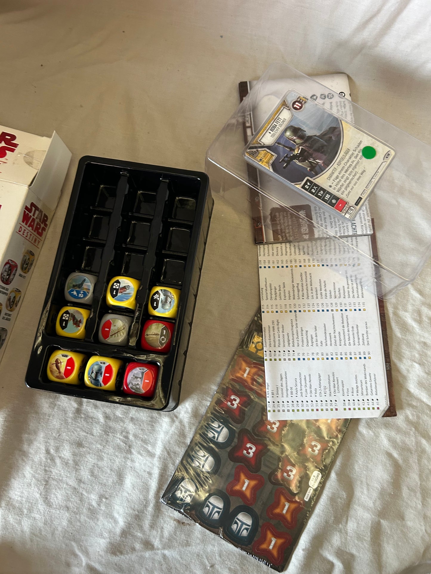 Fantasy Flight Games FFGD3207 Star Wars: Destiny-Boba Fett