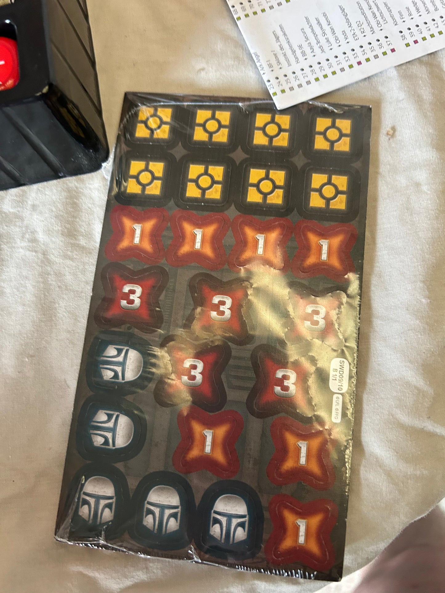 Fantasy Flight Games FFGD3207 Star Wars: Destiny-Boba Fett