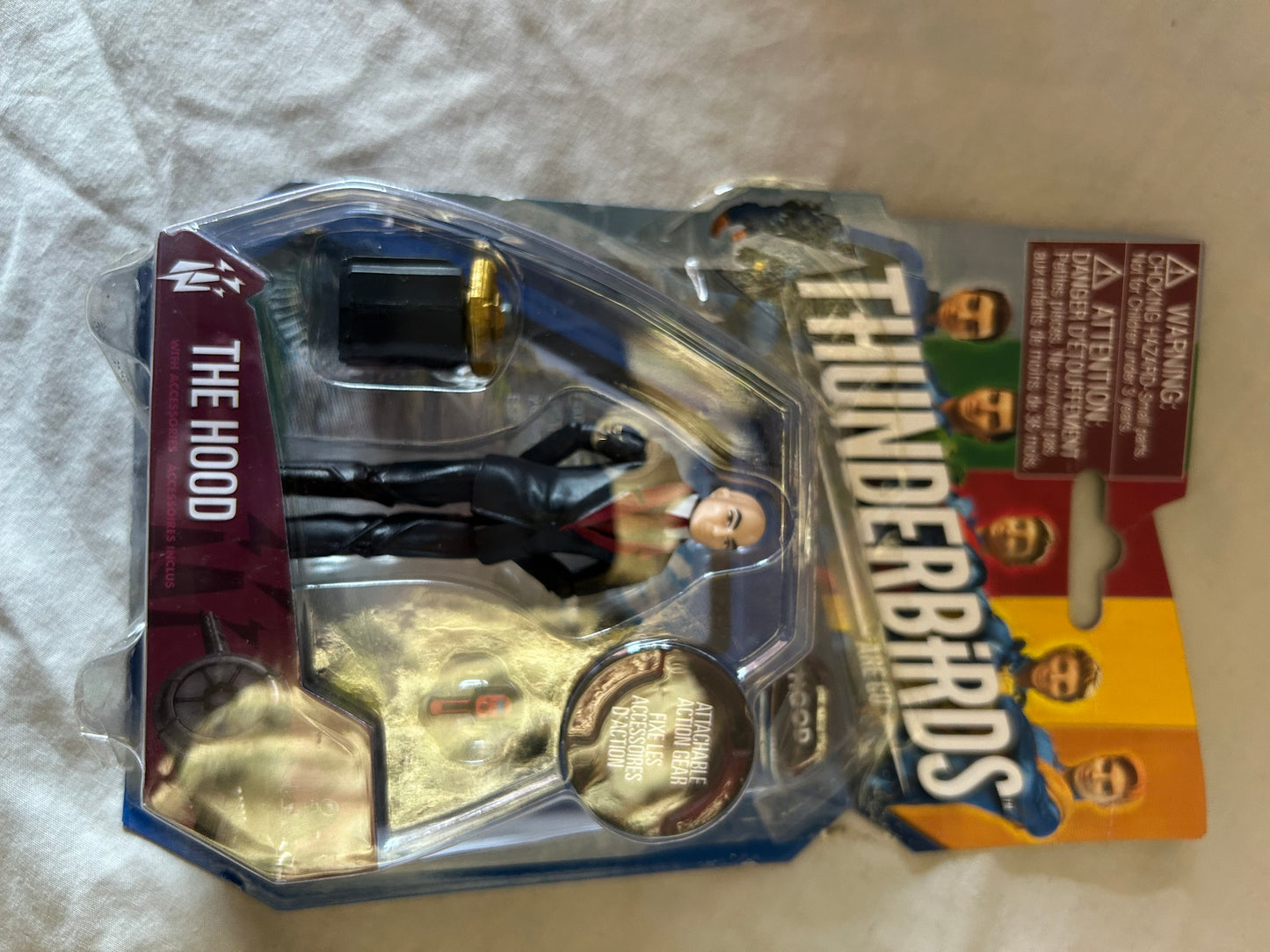 Thunderbirds The Hood Figure