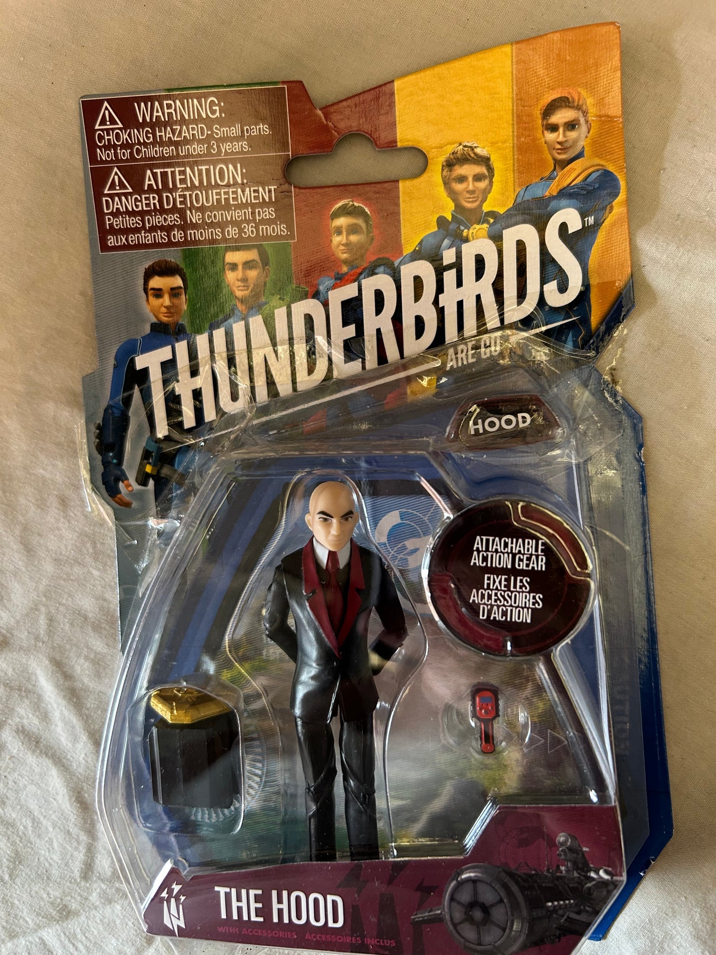 Thunderbirds The Hood Figure