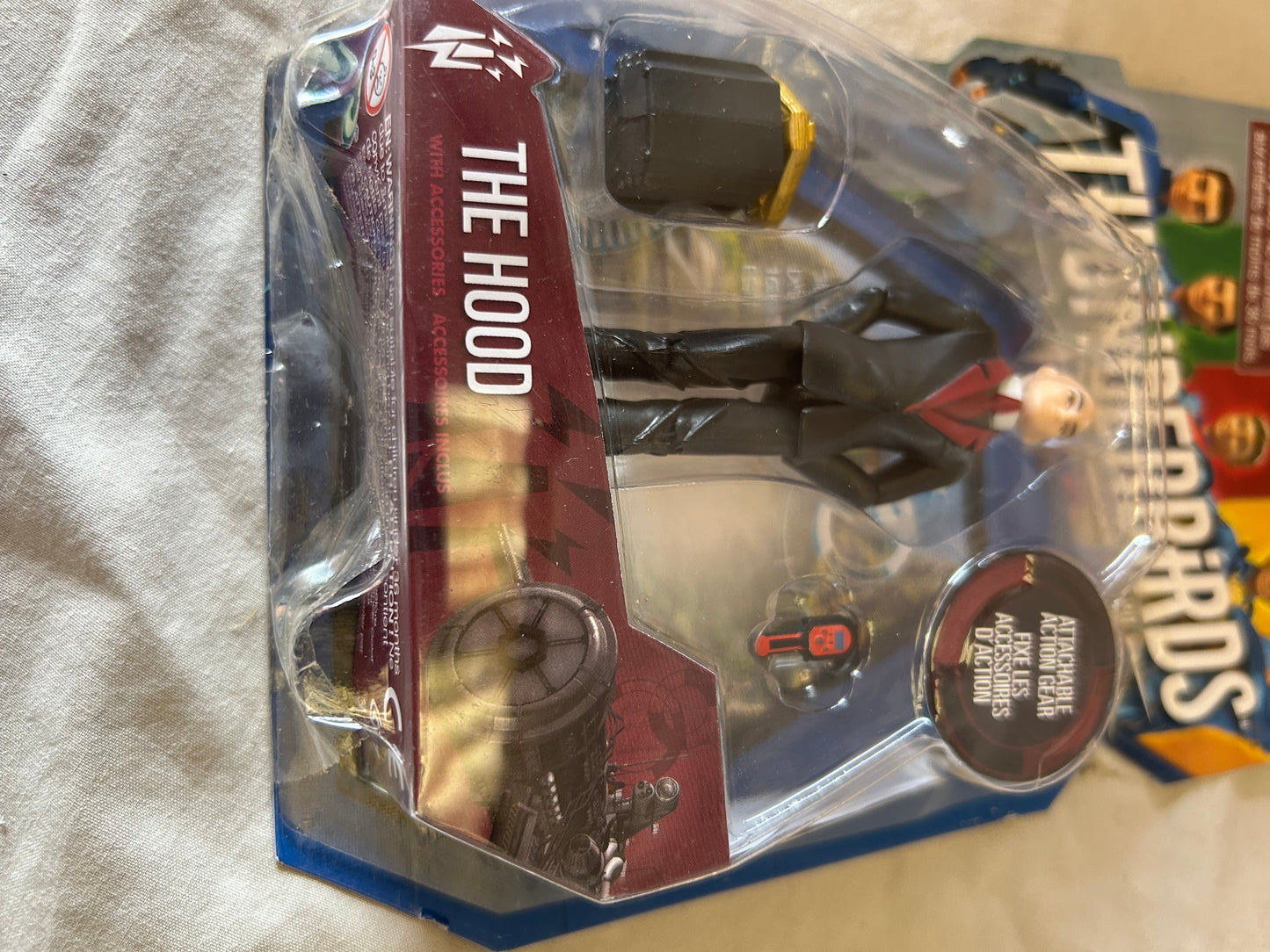 Thunderbirds The Hood Figure