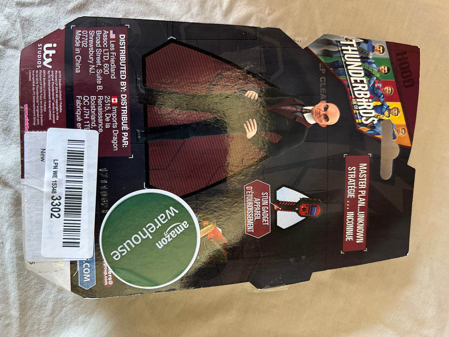 Thunderbirds The Hood Figure