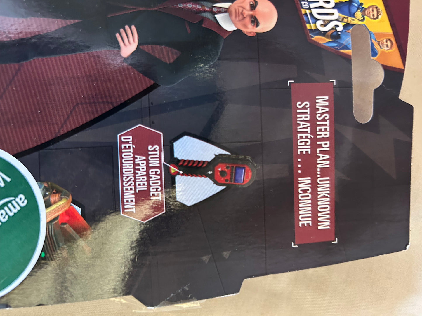 Thunderbirds The Hood Figure