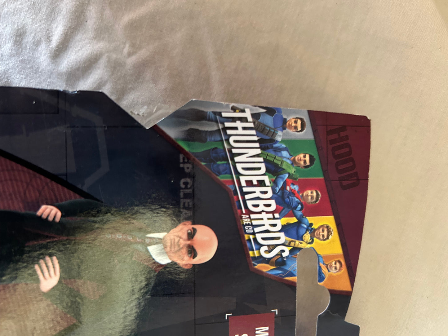 Thunderbirds The Hood Figure