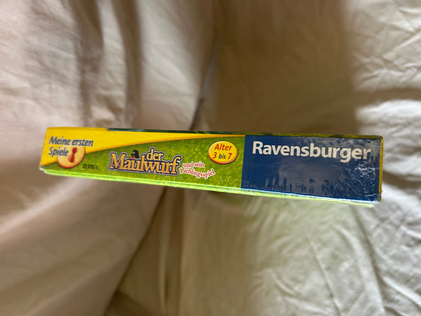 Ravensburger 21570 6 "The Mole And His Favorite" Game