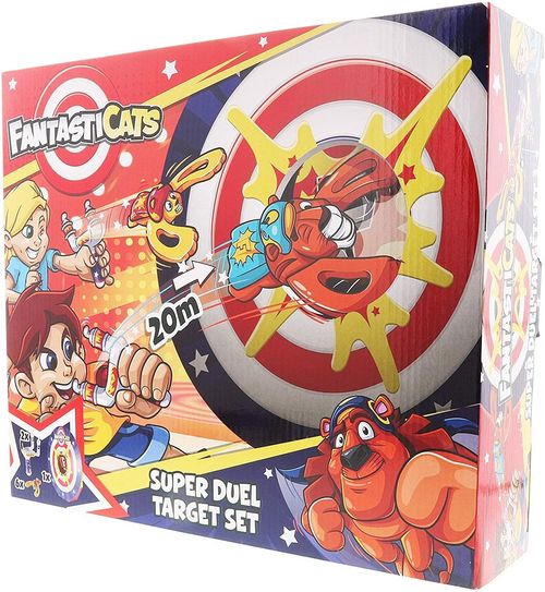 Fantasticats Super Duel Target Set