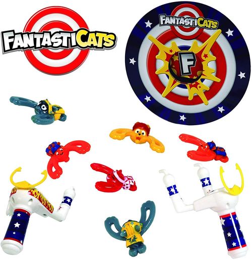Fantasticats Super Duel Target Set