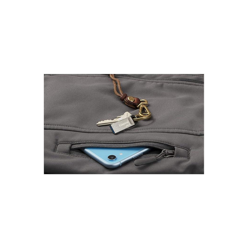 Kingston DataTraveler Kyson USB 3.2 Gen 1 Flash Drive 256GB - Stylish Capless Metal Case