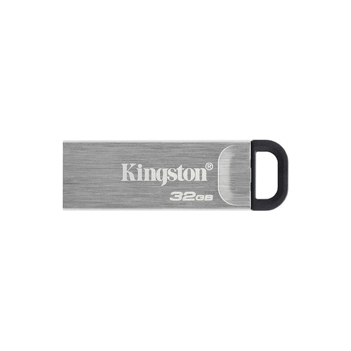 Kingston DataTraveler Kyson USB 3.2 Gen 1 Flash Drive 32GB - Stylish Capless Metal Case