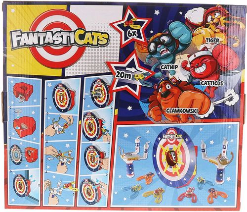 Fantasticats Super Duel Target Set