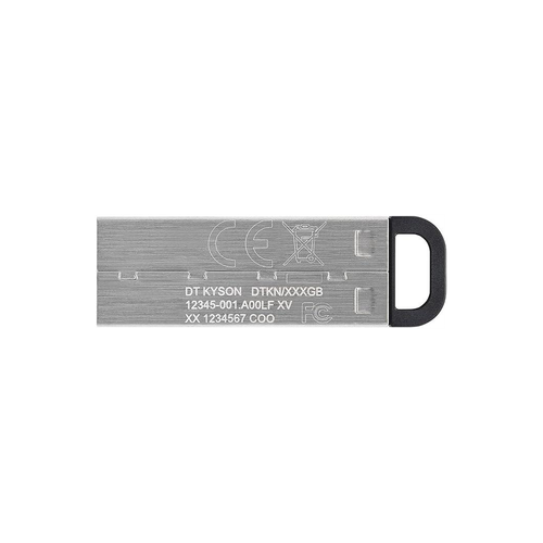 Kingston DataTraveler Kyson USB 3.2 Gen 1 Flash Drive 32GB - Stylish Capless Metal Case