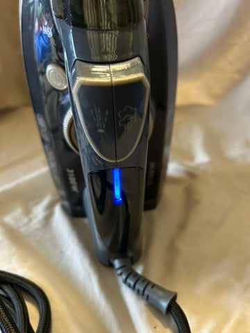 Beldray BEL0820PL Ultra Ceramic 3100W Steam Iron - Dual Soleplate Technology, Variable Temperature Control & Continuous Steam, Easy Grip Handle, 300ml Water Tank, Anti-Calc/Drip Function, Platinum