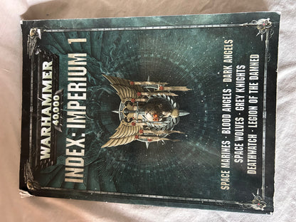 Games Workshop Index: Imperium 1 Warhammer 40,000 Book