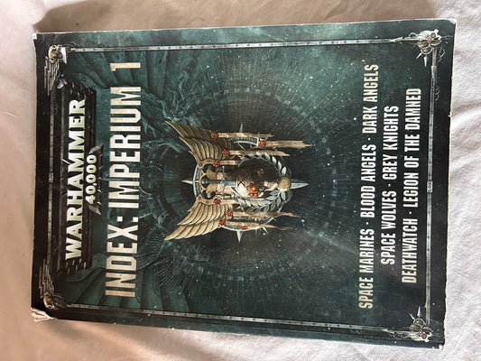 Games Workshop Index: Imperium 1 Warhammer 40,000 Book